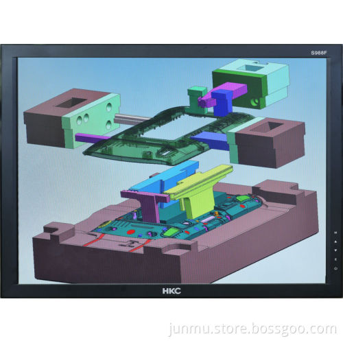 precision Plastic moulding factory
